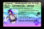Deviant Art ID Badge - Jayce - Second Life by Jace-Lethecus
