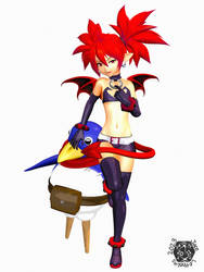 Disgaea -Etna with Prinny- SL Work