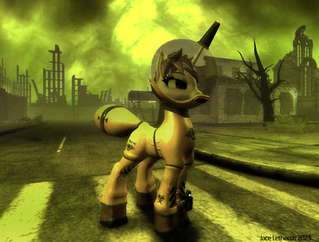 Fallout Pony -Rad Storm- SL Work