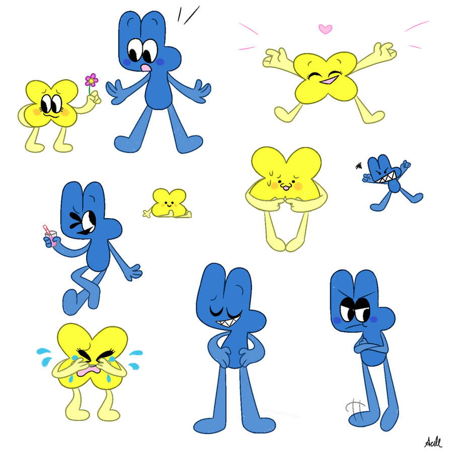 Four Base Bfb four and x | bfb by KarmaChain on DeviantArt