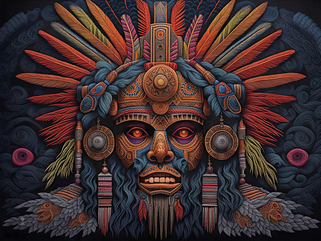 Aztec Wizard Huitzilopochtl-Aztec War God by Jpavelle on DeviantArt