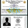 NCIS Badge/Credentials