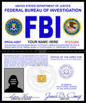 FBI Credentials By Rustybauder On DeviantArt