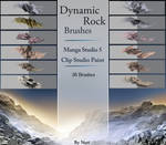 Dynamic Rock Brushes - MS5 / CSPaint
