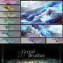 Crystal Brushes - Manga studio 5