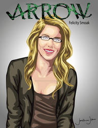 Felicity Smoak by blueskysecrets