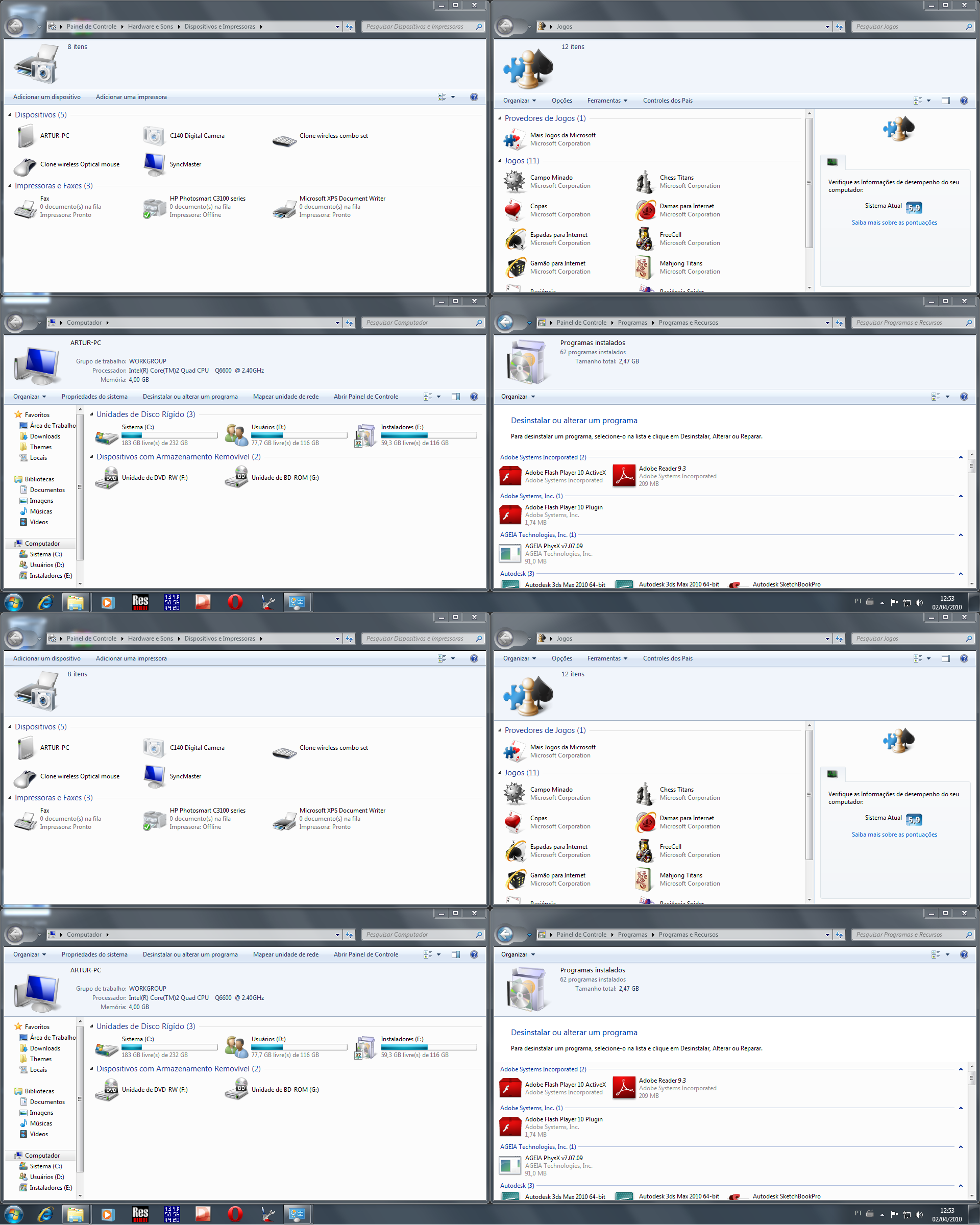 Windows 7 ShellStyle Layouts by Artur89SD