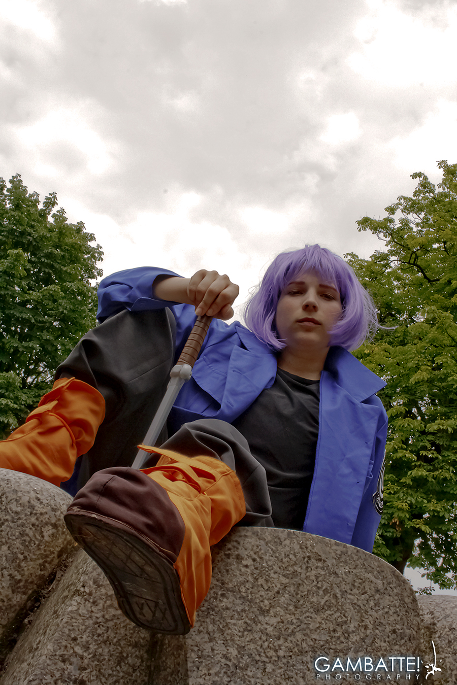 GambatteNeCosplay DBZ Trunks 6