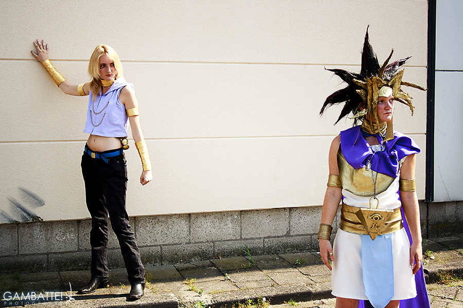 Gambatte Ne Cosplay Yugioh 4