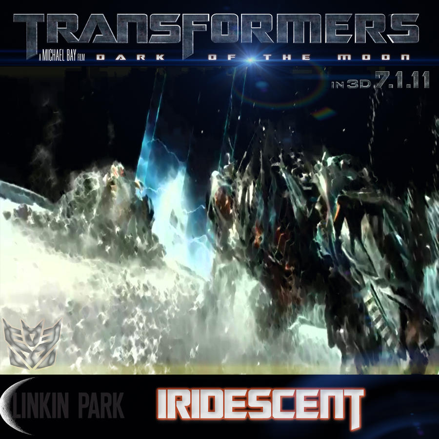 Transformers Iridescent art