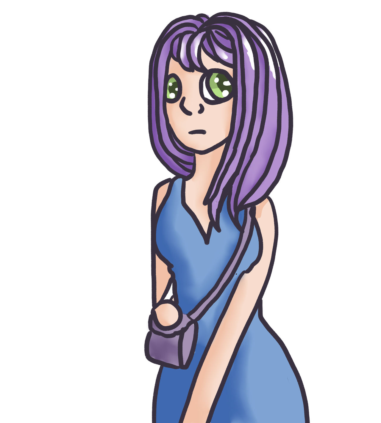 Normal Random Girl Random girl by sillastudio on DeviantArt