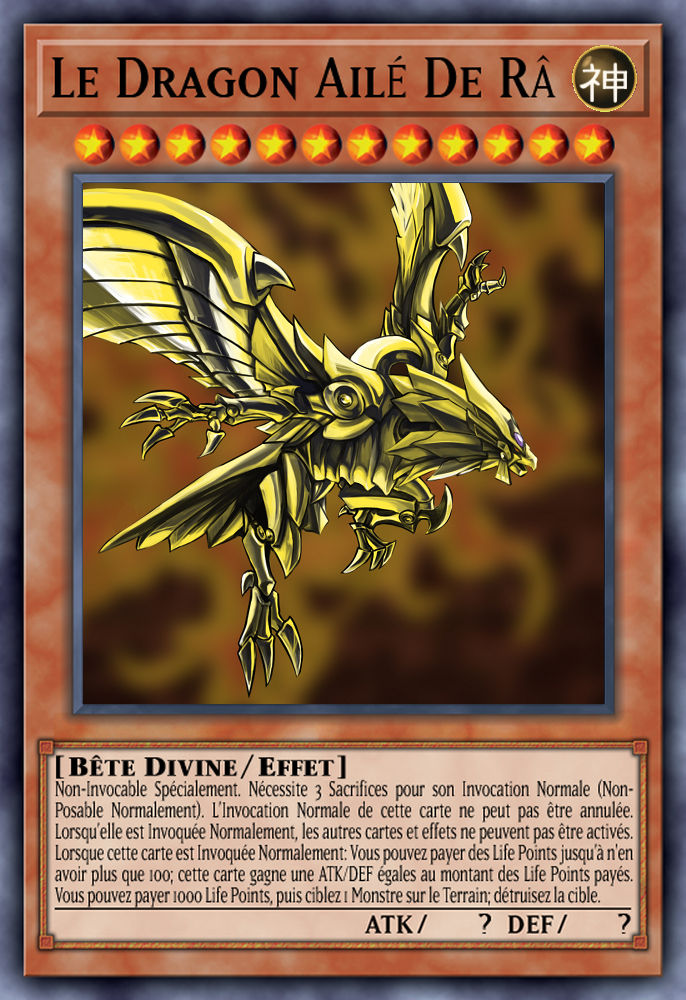 Le Dragon Aile De Ra by BrainISO on DeviantArt