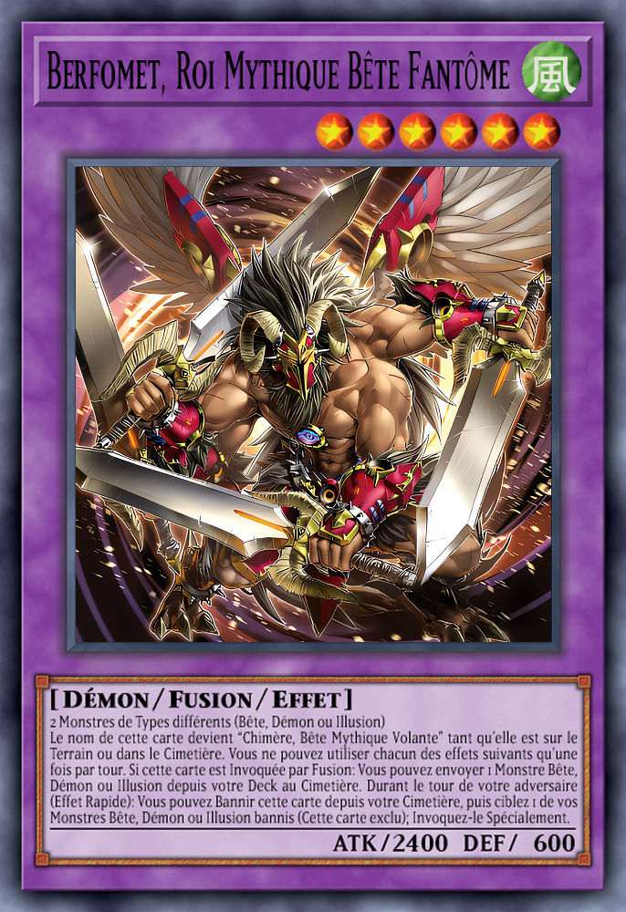 Berfomet, Roi Mythique Bete Fantome by BrainISO on DeviantArt