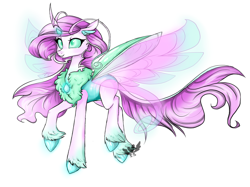 Changeling Princess PAYPAL AUCTION (CLOSED) by SapphireScarletta