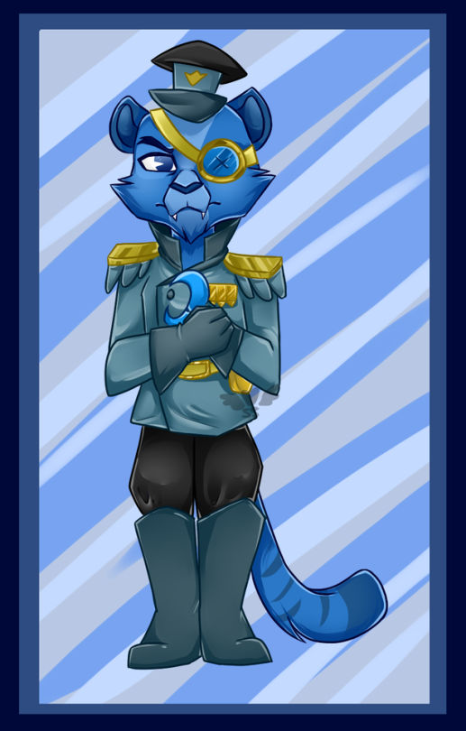 htf fanart: tiger general by SapphireScarletta on DeviantArt