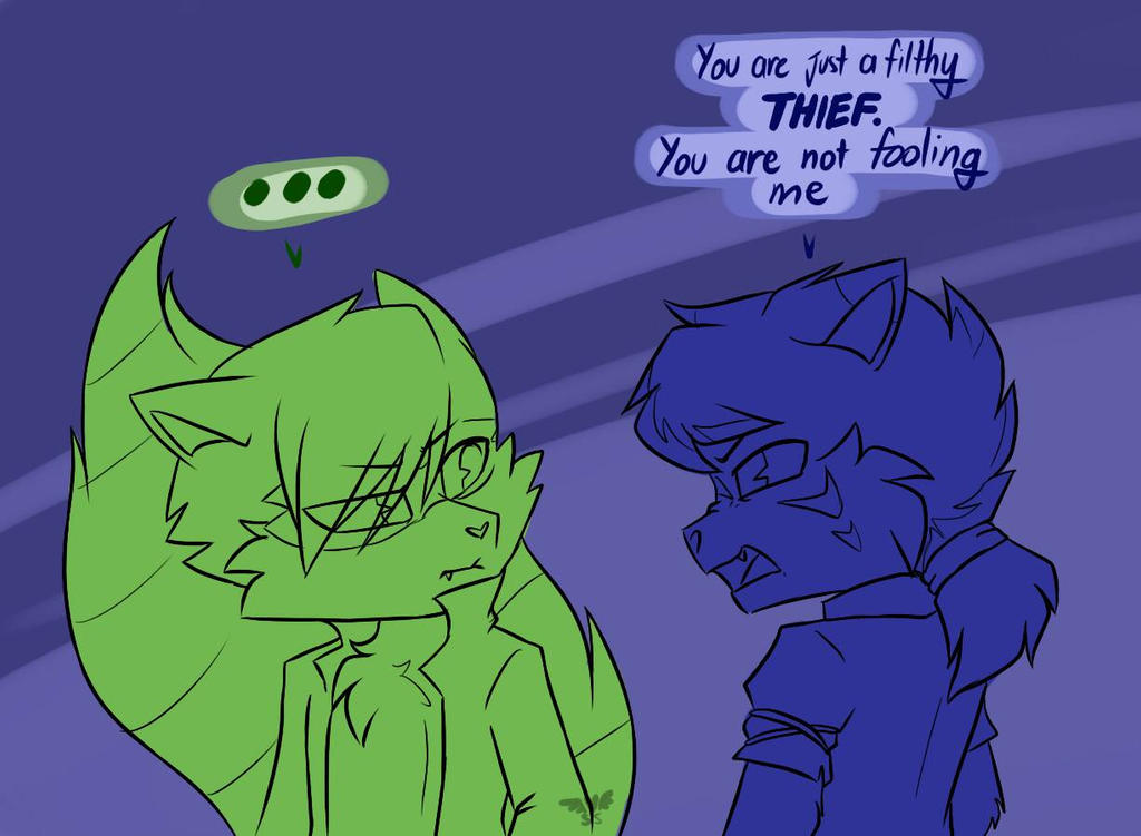 htf: getting along with her brother by SapphireScarletta on DeviantArt