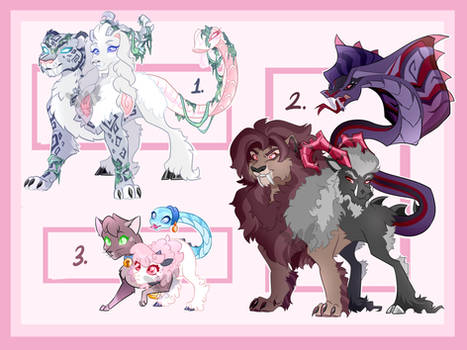 MLP adoptables: chimeras (CLOSED)