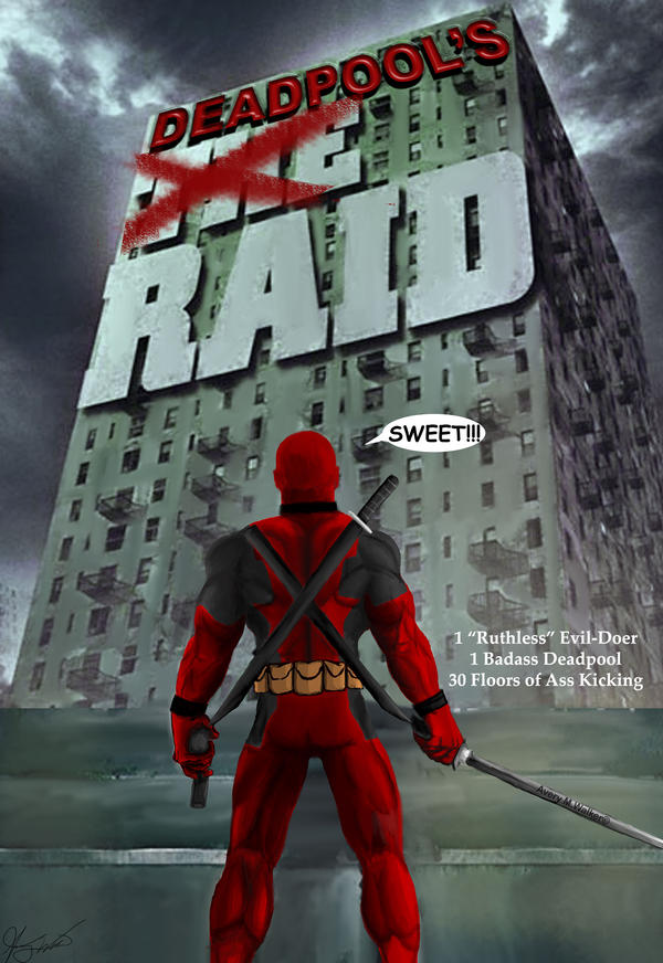 The Raid: Deadpool Edition