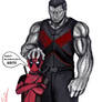 Deadpool(Kidpool) and Colossus