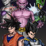 Dragonball Z- Sagas