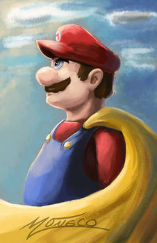 Super Mario Speedpainting