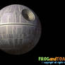 Amigurumi Death Star (with Original) FROGandTOAD