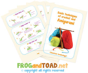 Basic Techniques / Techniques de base FROGandTOAD by FROG-and-TOAD