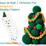 Sapin de Noel / Christmas Tree - Amigurumi Pattern