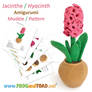 Jacinthe Hyacinth Amigurumi Pattern