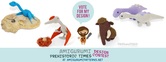 AmigurumiPatterns.net Design Contest Entries