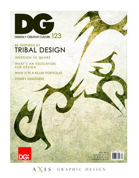 DG COVER - Tribal Design