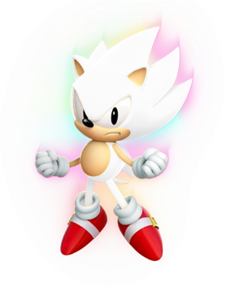 Hyper Classic Sonic SFSB Render Concept by ChronoSilver on DeviantArt