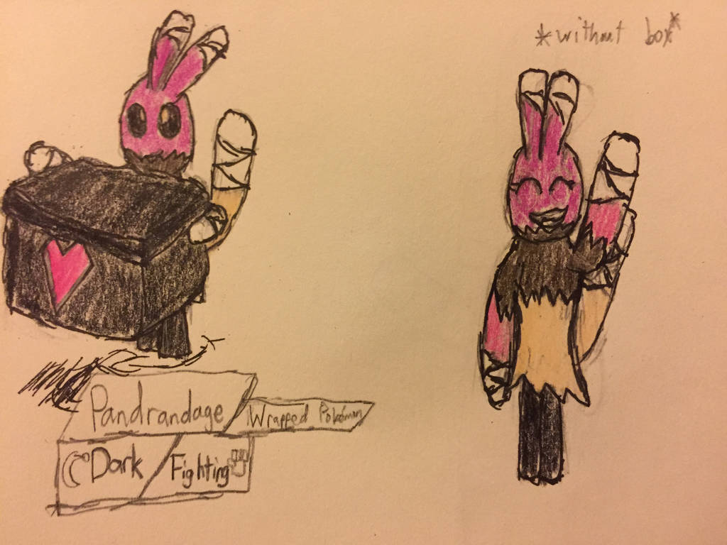 Pandrandage - Zantaru Dex by SuperLunala Pandrandage - Zantaru Dex by SuperLunala