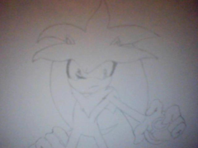 silver draw by scourgethehedgehog1 on DeviantArt