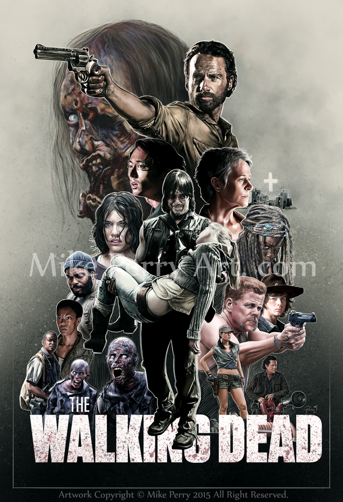 WalkingDeadS5Poster Mperry 2015