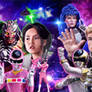 Power Rangers In Space MegaPrint Banner