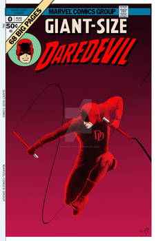 Daredevil Fan Art Cover