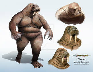 Thanoi Monster Concept