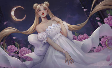 Princess Serenity. Sailor Moon