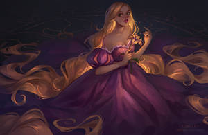 Rapunzel. Disney