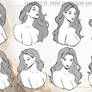 Poses set 27. Poses for designs.