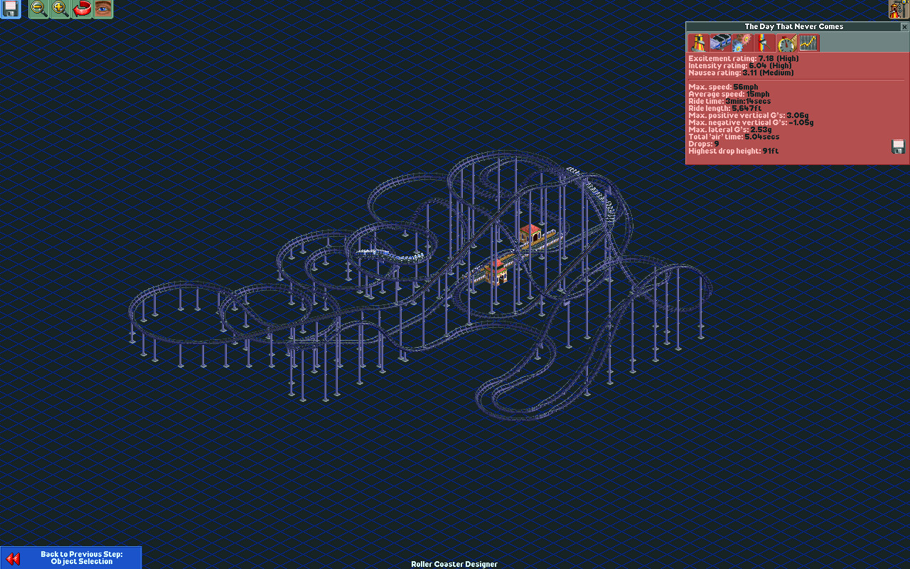 Chapen Rct2 The Day That Never Comes RCT2 by Kyttin13 on DeviantArt