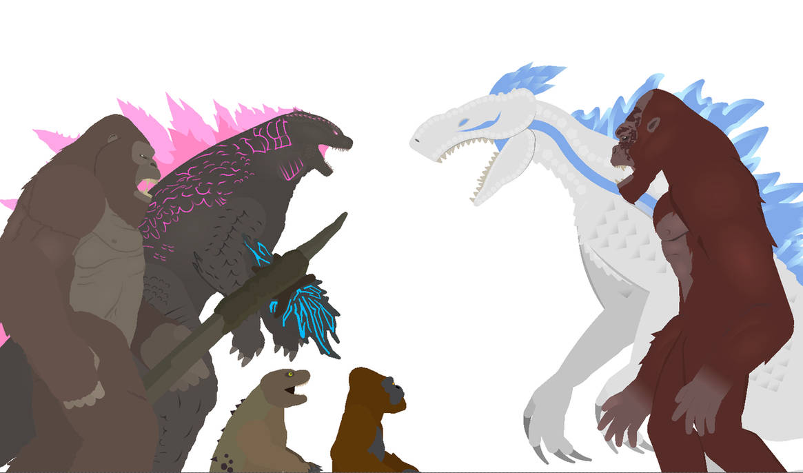 Godzilla X kong: the new empire by QueenMothraVore on DeviantArt