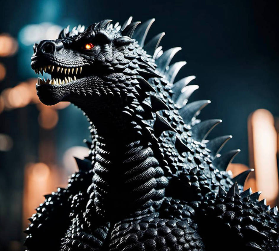 (AI GENERATED) Godzilla by QueenMothraVore on DeviantArt