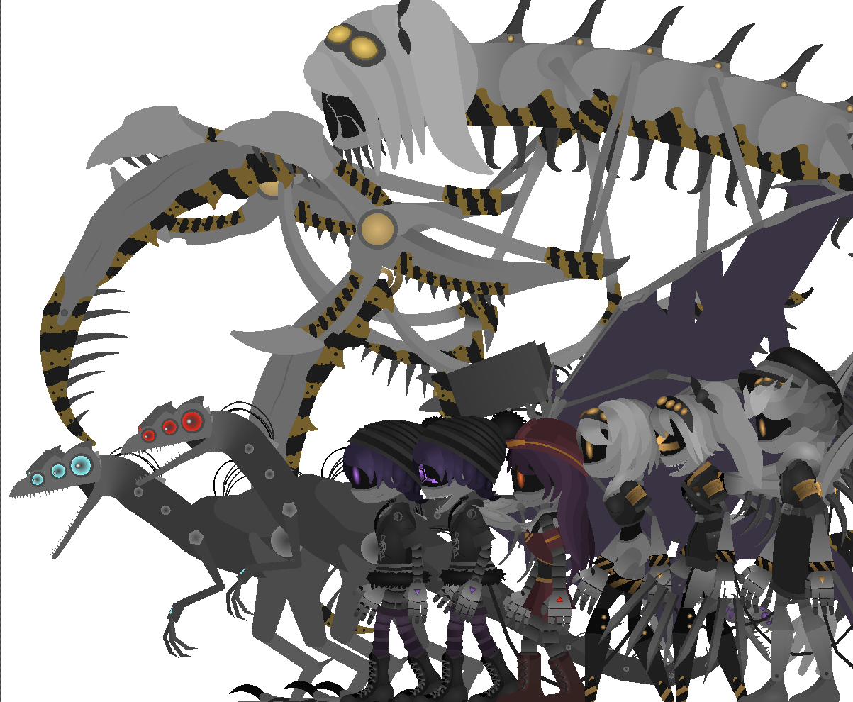 Murder Drones Characters By QueenMothraVore On DeviantArt Murder drones characters by queenmothravore on deviantart