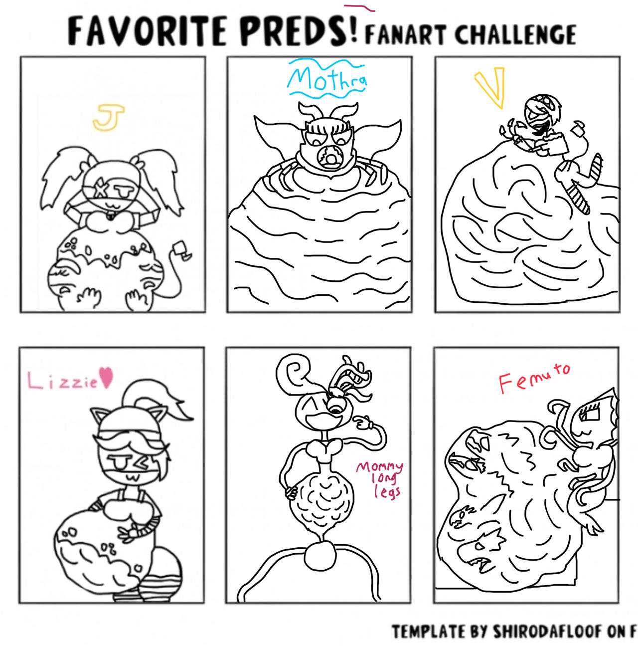 Favorite Preds Challenge Vore By Queenmothravore On Deviantart Favorite Preds Challenge Vore By Queenmothravore On Deviantart