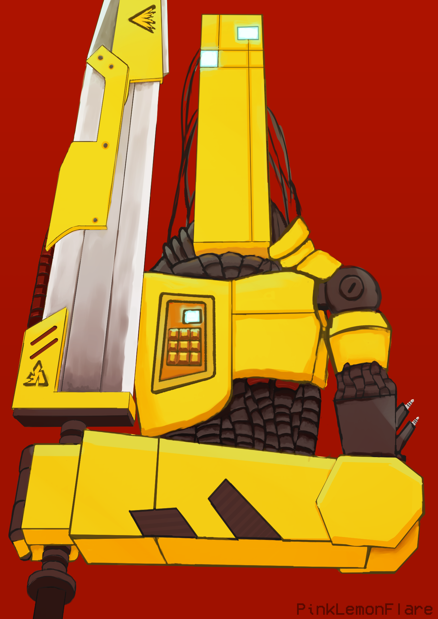 Swords Machine SWORDSMACHINE by PinkLemonFlare on DeviantArt