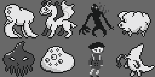 More assorted 32x32 creatures