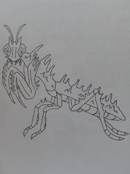 Mega Death Mantis