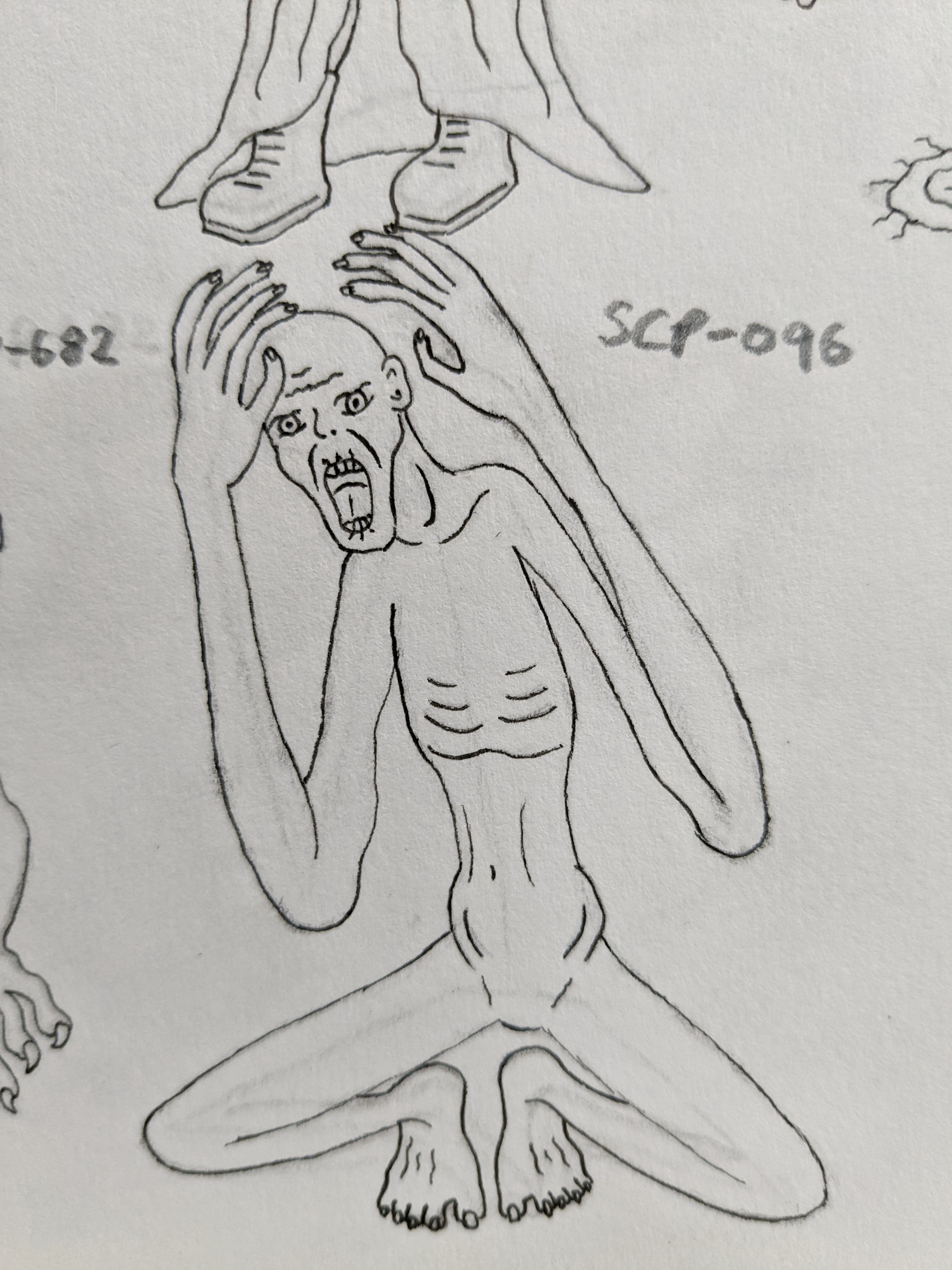 With Many Voices (SCP-939) by DON2602 on DeviantArt